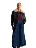 Marc O'Polo DENIM Lederjacke im Aviator-Stil regular in Schwarz