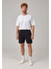 SNOCKS Sweatshorts Herren aus Bio-Baumwolle 1 Stück in Schwarz