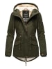 Marikoo Winterjacke Manolya in Dark Olive
