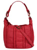 Samantha Look Shopper echt Leder in rot