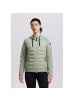Icepeak Ashburn Midlayer Jacke mit Kapuze in schwarz