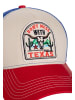 King Kerosin King Kerosin Trucker Cap Don't Mess With Texas in beige