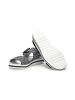 VITAFORM Nubukleder Sandalen in schwarz