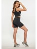 faina Damen Shorts in Schwarz