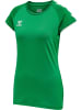 Hummel Hummel T-Shirt Hmlcore Volleyball Damen Atmungsaktiv Dehnbarem Feuchtigkeitsabsorbierenden in JELLY BEAN