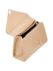 Usha Damen Handtasche in Dunkelbeige