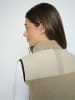 Mos Mosh Weste MMRowe in taupe - 0001