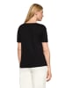 Betty Barclay Casual-Shirt mit V-Ausschnitt in Schwarz