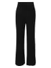 ONLY Stoffhose Feinstrick Ripp Pants 7/8 ONLTESSA in Schwarz-2