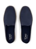 TOMS Espadrilles SANTIAGO MULE in blau
