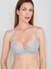 JOOP! Bügel-BH Alluring High Apex in MEDIUM GREY