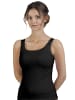 Nina von C. 2er Pack Damen Achseltop in schwarz