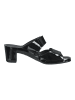 Vital Pantoletten in Schwarz Lack