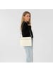 VLD VOi Leather Design Hirsch Umhängetasche Leder 28 cm in cream