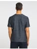 Joy Sportswear Rundhalsshirt VITUS in grey melange