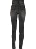 Urban Classics Jeans in schwarz