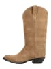 Jeffrey Campbell Stiefel Hellbraun