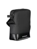 Calvin Klein Schwarz Schlicht Schulter Tasche mit Kontrastierend Details