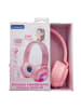 LEXIBOOK® Pink Strass 3D Bluetooth® Kopfhörer beleuchtet faltbar