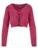 Urban Classics Cardigans in hibiskuspink