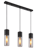 Globo lighting Hängeleuchte "ANNIKA" in black