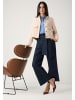 More & More klassische Businessbluse in winterblue