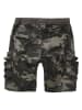 Brandit Brandit Cargo Shorts in darkcamo