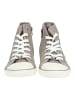 Mustang Sneaker in Grau/Silber