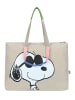 Fritzi aus Preußen Tasche PeanutsTM x fritzi My Shopper Touched in Beige