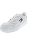 TOMMY JEANS RJW Retro Basket Ess Sneaker low Weiß