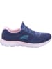 Skechers Slipper in blau