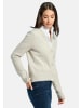 include Strickjacke cashmere in stein