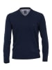 Redmond V-Ausschnitt Pullover in blau