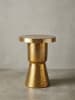 KADIMA DESIGN Wohnzimmertisch Design | Oriental, Hammerschlag, Dekorativ in Gold