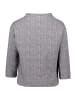 Betty Barclay Sweatshirt mit Kragen in Grau/Beige