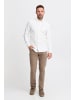 FQ1924 Langarmhemd FQSTEVEN knitted LS shirt in Weiß