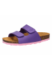 Lico Pantolette "Bioline Velcro Kids" in Lila