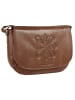 Bruno Banani Umhängetasche Mandala echt Leder in cognac