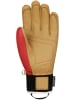 Reusch Fingerhandschuhe Highland R-TEX® XT in 3800 fire red/camel