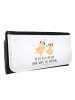 Mr. & Mrs. Panda Wallet Mops Verliebt mit Spruch in Weiß