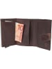 Strellson Kreditkartenetui Camden C-Three E-Cage SV8F in Dark Brown