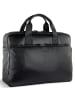 Bugatti Comet Aktentasche Leder 42 cm Laptopfach schwarz