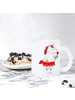 Mr. & Mrs. Panda Becher Einhorn Dame ohne Spruch in Transparent