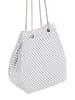 faina Women Handbag in Silber