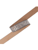 b.belt Gürtel Leder in grau