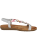 Palado Komfort-Sandalen Ubah by Sila Sahin in Silber
