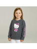 Hello Kitty Sweatshirt Hello Kitty Punktemuster in Dunkelgrau