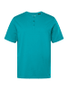 JP1880 Kurzarm T-Shirt in türkis