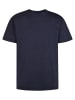 Petrol Industries T-Shirt aus Baumwolle mit Brusttasche vaughn in Blau