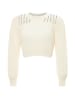 nascita Damen Sweater in WOLLWEISS